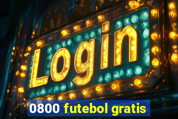 0800 futebol gratis